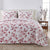 Colorful Holiday Quilt Set - Midnight Magic Collection
