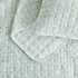 Floral Medallion Printed Microfiber Quilt Set - Kaleigh Collection