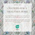 Floral Print & Scalloped Edge Cotton Quilt Set - Katrin Collection