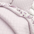 Floral Print & Scalloped Edge Cotton Quilt Set - Sandie Collection