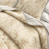 Floral Printed Cotton Quilt Set - Mendocino Collection