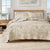 Floral Printed Cotton Quilt Set - Mendocino Collection