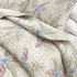 Floral Printed Cotton Quilt Set - Mendocino Collection