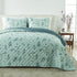Snowy Botanical Quilt Set - Mariela Collection