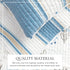 Stripe & Ocean Story Coastal Quilt Set - New Castle Collection