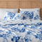 Watercolor Leaves 3 Piece Quilt Set - Jacqueline Collection