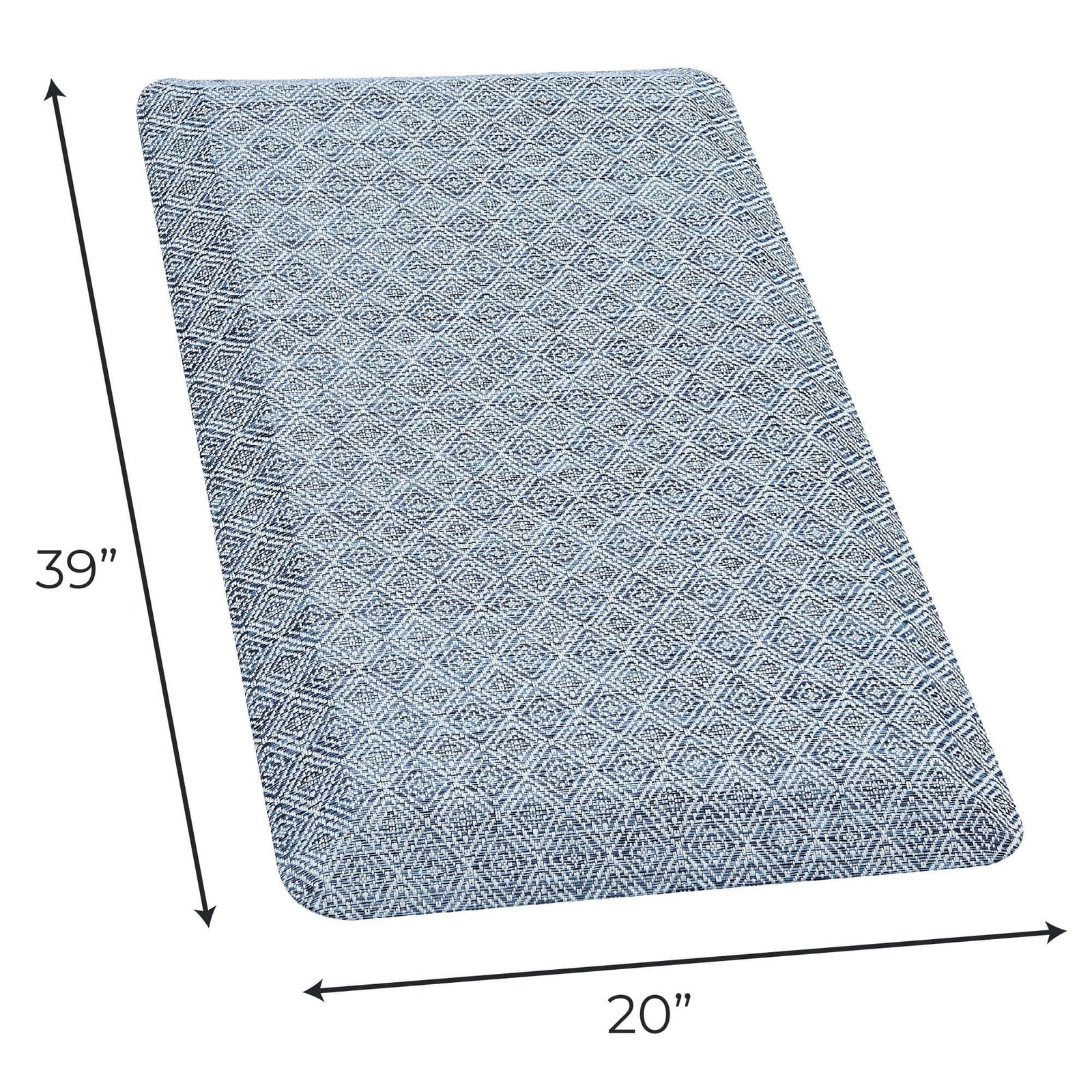 Cushioned Textured Anti-Fatigue Standing Kitchen Mat