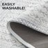 Distressed Moroccan Machine Washable Accent Area Rug 3' x 5' - Neve Collection