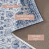 Floral Machine Washable Accent Runner 2'4" x 7' - Matra Collection