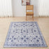 Floral Machine Washable Accent Area Rug 5' x 7' - Matra Collection