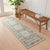 Medallion Machine Washable Accent Runner 2'4" x 7' - Nava Collection