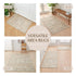 Medallion Machine Washable Accent Area Rug 5' x 7' - Nava Collection