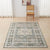 Medallion Machine Washable Accent Area Rug 5' x 7' - Nava Collection