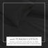4-Piece Cotton Solid Flannel Sheet - Nordic Collection
