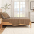 4-Piece Cotton Solid Flannel Sheet - Nordic Collection