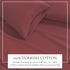 4-Piece Cotton Solid Flannel Sheet - Nordic Collection