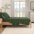 4-Piece Cotton Solid Flannel Sheet - Nordic Collection