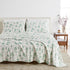 4-Piece Printed Plush Sheet - Velvet Luxe Collection