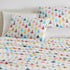 4-Piece Printed Plush Sheet - Velvet Luxe Collection