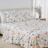 4-Piece Printed Plush Sheet - Velvet Luxe Collection