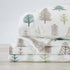 4-Piece Printed Plush Sheet - Velvet Luxe Collection