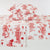 4-Piece Printed Plush Sheet - Velvet Luxe Collection