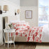 4-Piece Printed Plush Sheet - Velvet Luxe Collection