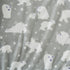 4-Piece Printed Plush Sheet - Velvet Luxe Collection