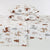 4-Piece Printed Plush Sheet - Velvet Luxe Collection