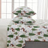 4-Piece Printed Plush Sheet - Velvet Luxe Collection