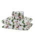 4-Piece Printed Plush Sheet - Velvet Luxe Collection