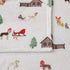 4-Piece Printed Plush Sheet - Velvet Luxe Collection