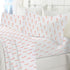 4-Piece Printed Plush Sheet - Velvet Luxe Collection