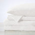 4-Piece Solid Plush Sheet - Velvet Luxe Collection