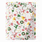 4-Piece Turkish Cotton Christmas Flannel Sheet - Whittaker Collection