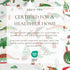 4-Piece Turkish Cotton Christmas Flannel Sheet - Whittaker Collection