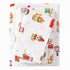 4-Piece Turkish Cotton Christmas Flannel Sheet - Whittaker Collection