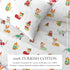4-Piece Turkish Cotton Christmas Flannel Sheet - Whittaker Collection