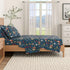 4-Piece Turkish Cotton Christmas Flannel Sheet - Whittaker Collection