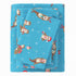 4-Piece Turkish Cotton Christmas Flannel Sheet - Whittaker Collection