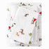 4-Piece Turkish Cotton Christmas Flannel Sheet - Whittaker Collection