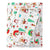 4-Piece Turkish Cotton Christmas Flannel Sheet - Whittaker Collection