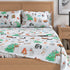 4-Piece Turkish Cotton Flannel Sheet - Whittaker Collection