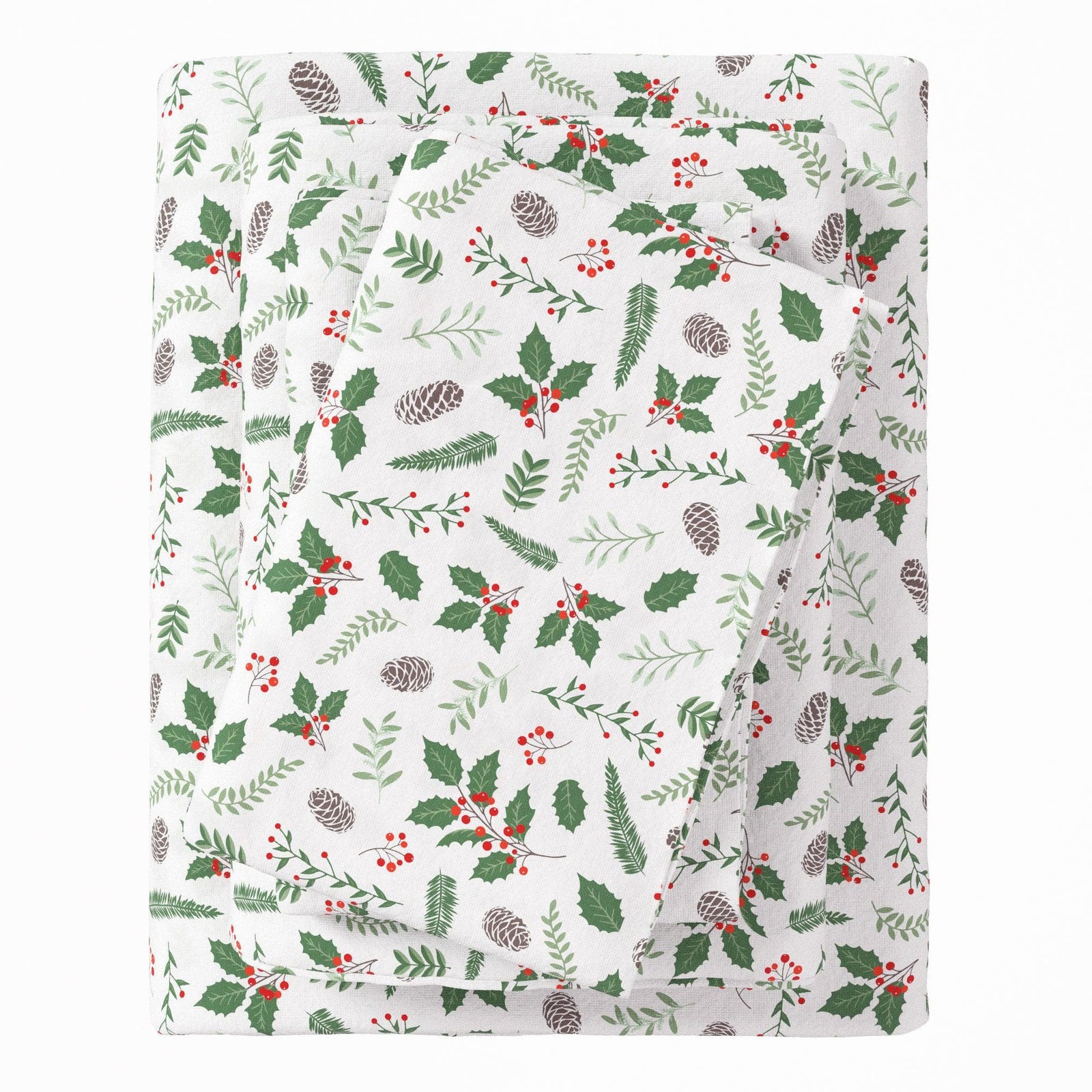 4-Piece Turkish Cotton Flannel Sheet - Whittaker Collection
