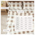 Turkish Cotton Flannel Sheet - Belle Collection