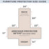 Reversible Furniture Protector - Elenor Collection