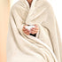 Velvet Plush Sherpa Luxury Bed Blanket - Kinsley Collection