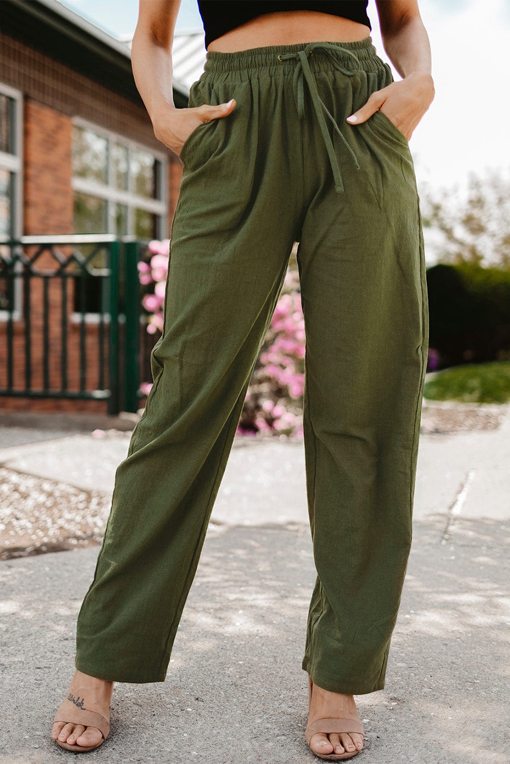 Comfortable Linen Pants for Daily Wear