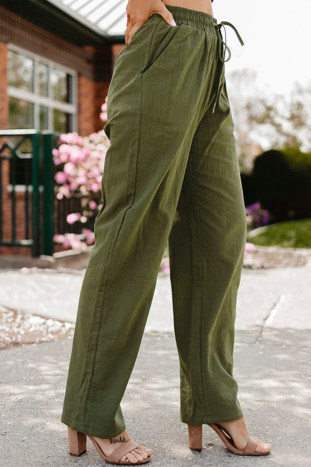 Comfortable Linen Pants for Daily Wear