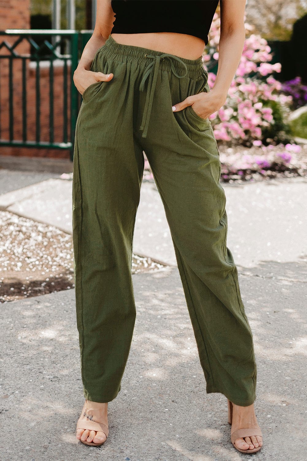 Comfortable Linen Pants for Daily Wear